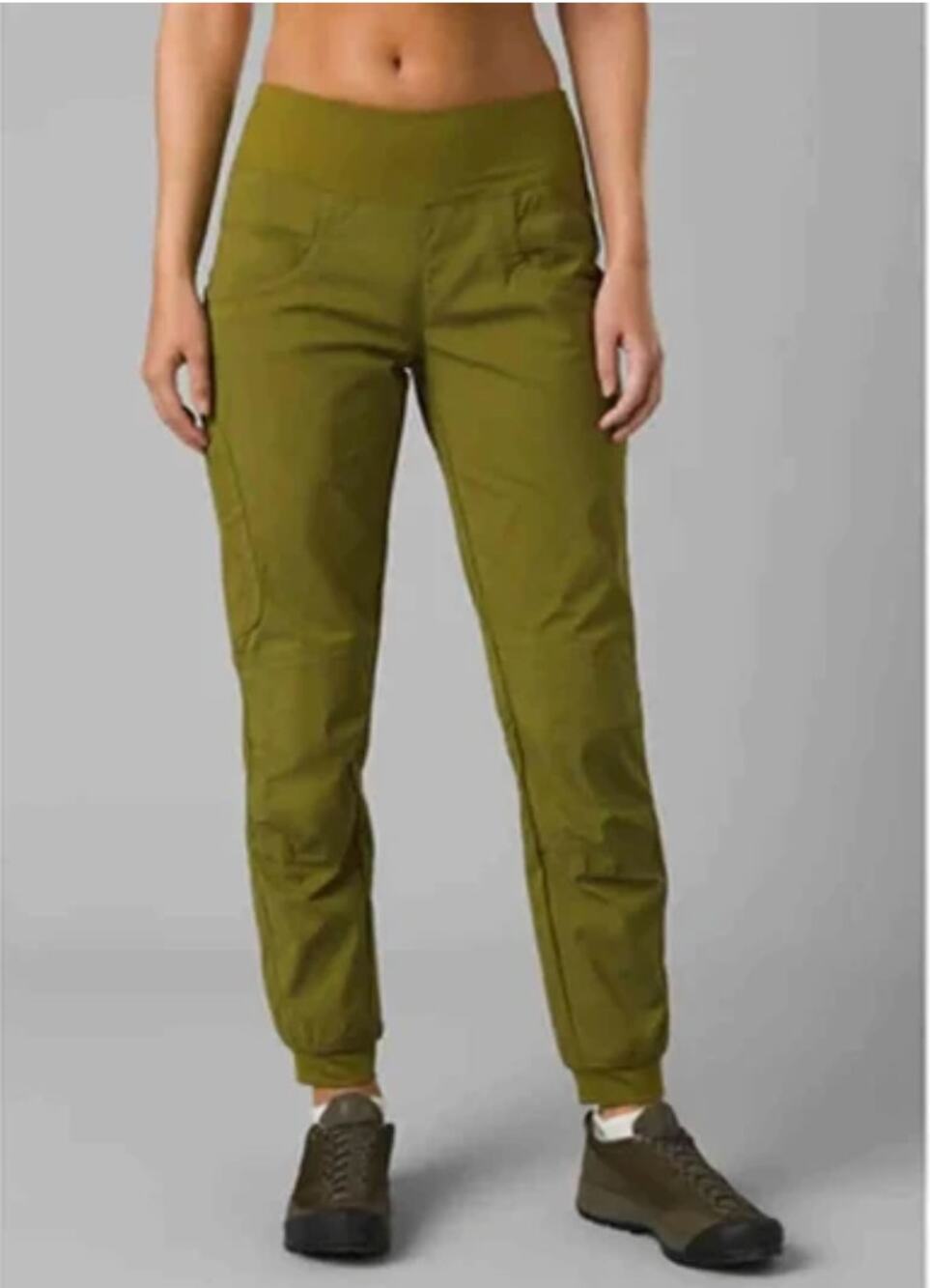NWT Prana Kanab Pants - Womens Climbing Pant in Fern Green